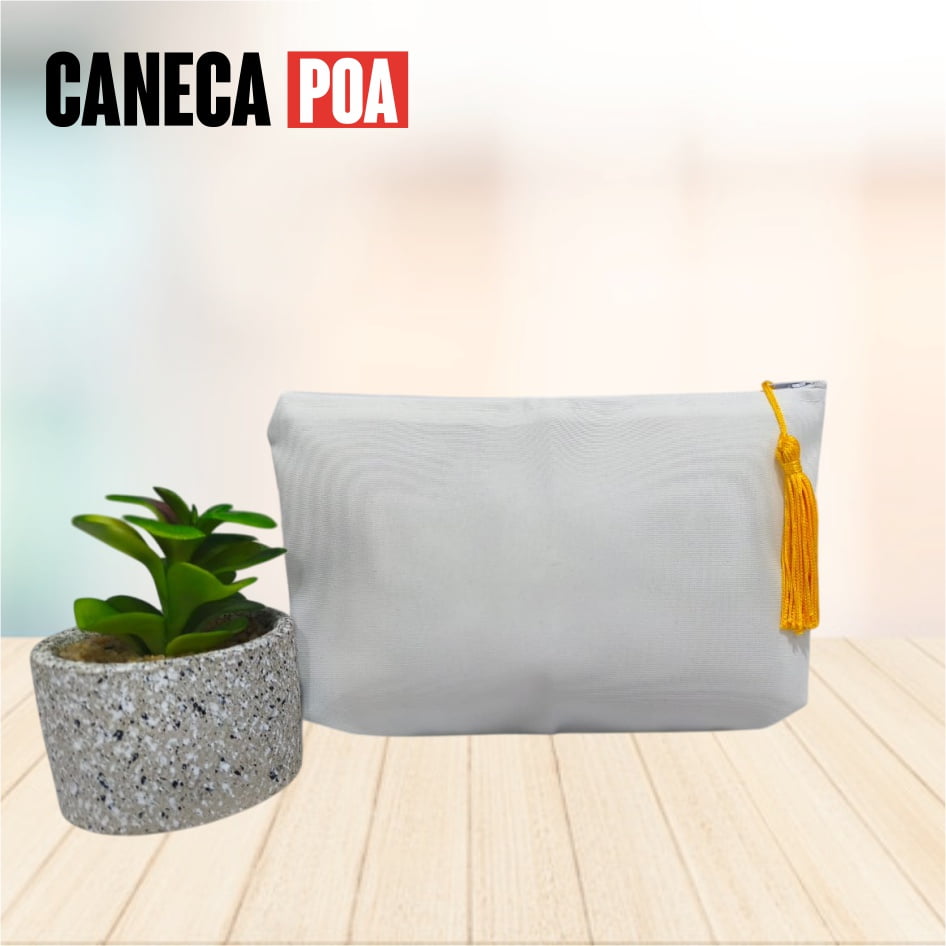 NECESSÉRIE BRANCA SUBLIMÁTICA