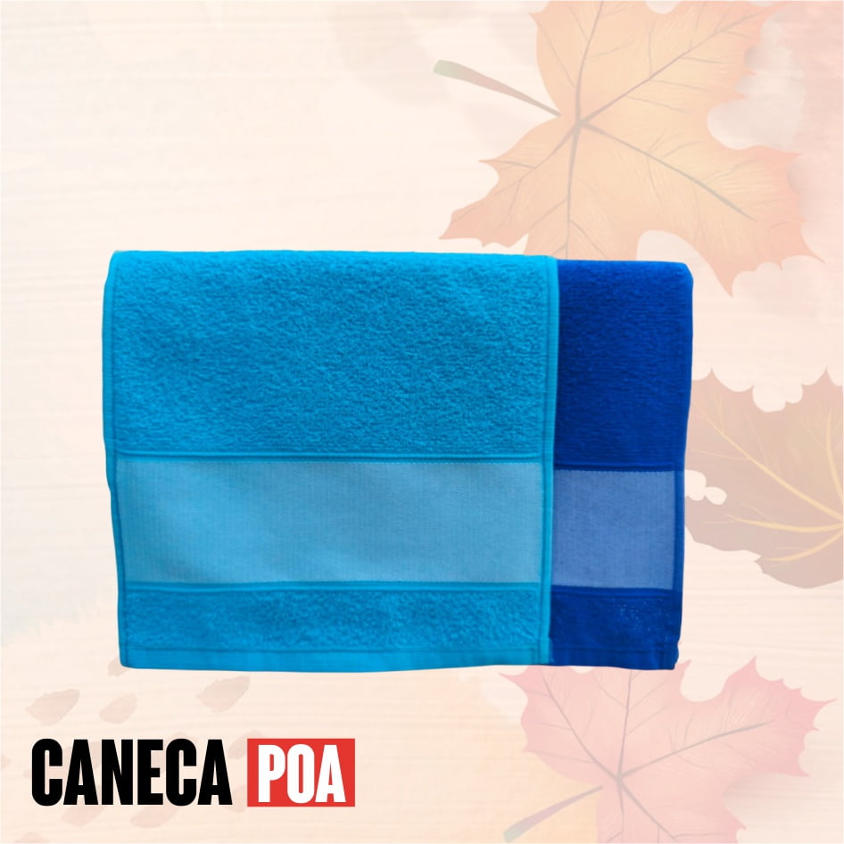 TOALHAS SUBLIMÁVEIS