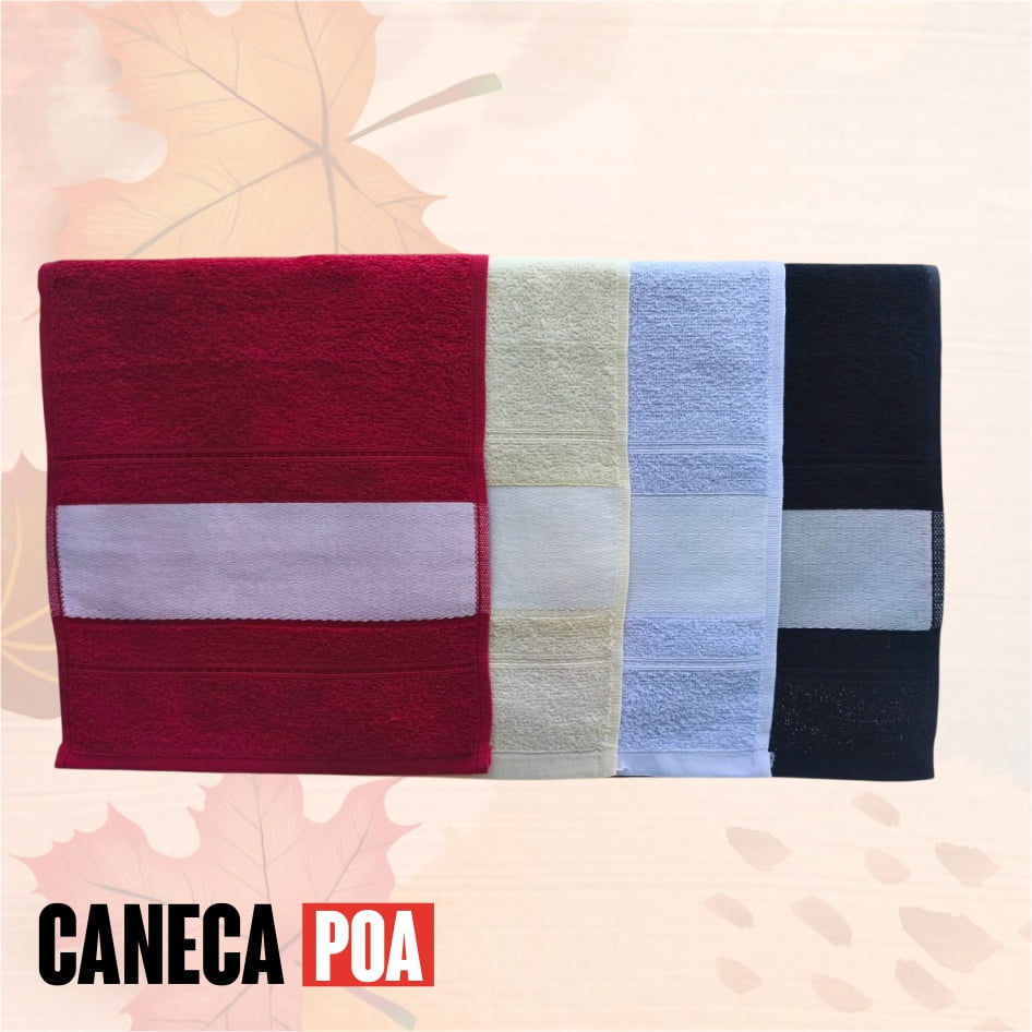 TOALHAS SUBLIMÁVEIS