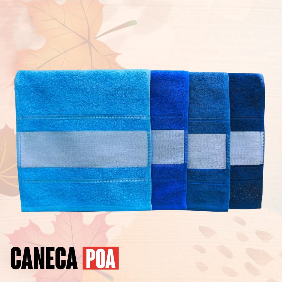TOALHAS SUBLIMÁVEIS