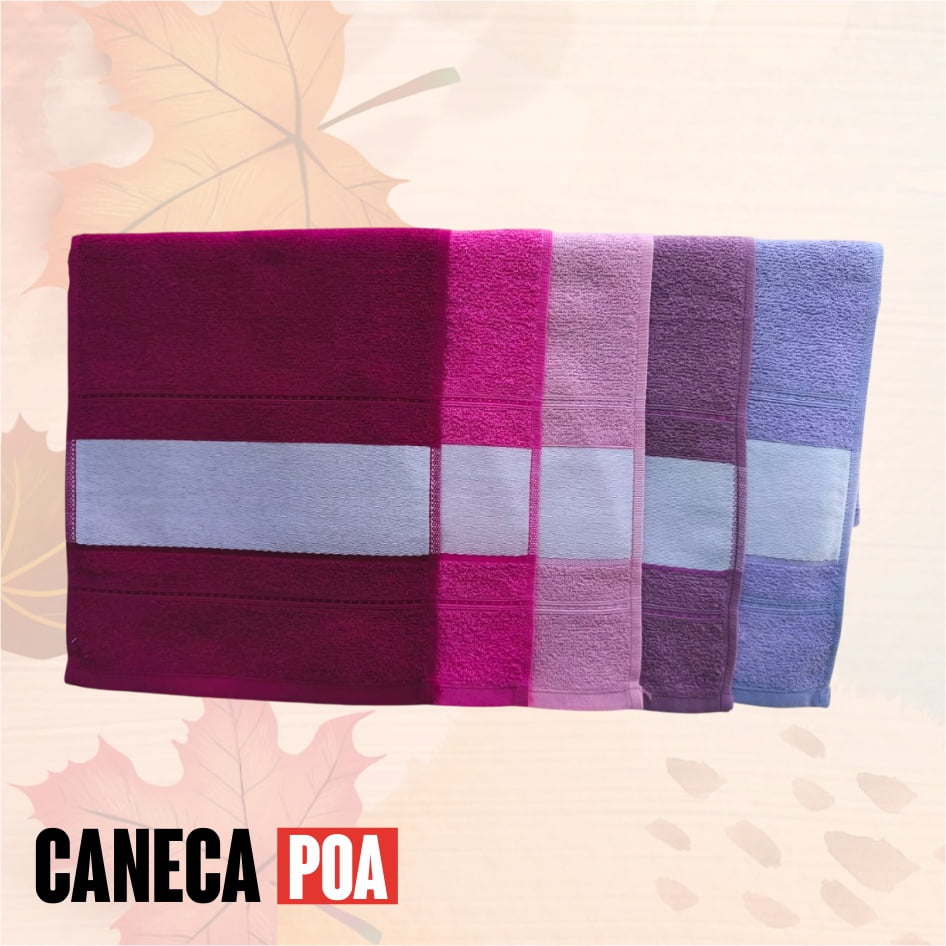 TOALHAS SUBLIMÁVEIS