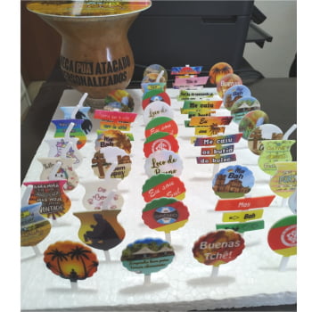 ENFEITE PARA CHIMARRÃO