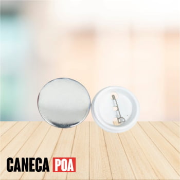 BOTON 44mm - pacote 10 unidades