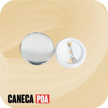 BOTON 58mm - pacote 10 unidades