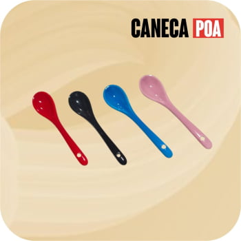 COLHER CERÂMICA AVULSA PARA CANECA COLHER CERÂMICA AVULSA PARA CANECA