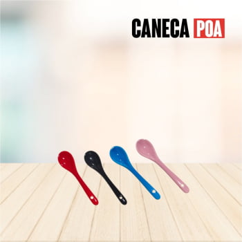 COLHER CERÂMICA AVULSA PARA CANECA 