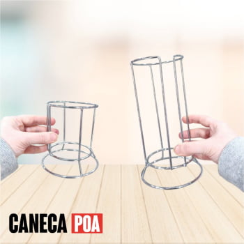 TORRE DE CANECA METÁLICA