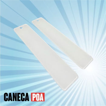 MARCA PÁGINA 2mm ACRÍLICO RETROVERSO 14x3cm