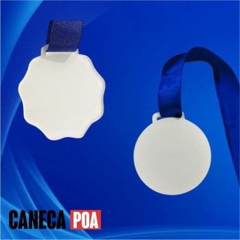 MEDALHA 75x80mm ACRÍLICO 4mm RETROVERSO MEDALHA 75x80mm ACRÍLICO 4mm RETROVERSO