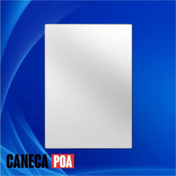 PLACA DE ACRÍLICO 3mm - 20x30cm