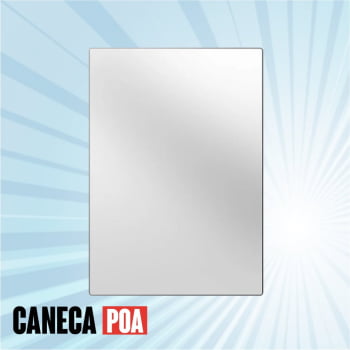 PLACA DE ACRÍLICO 3mm - 20x30cm