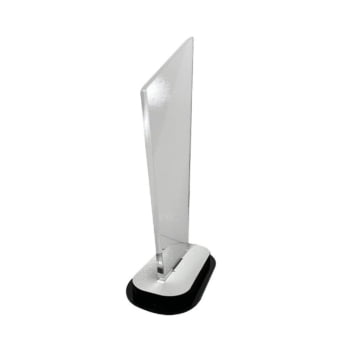 TROFÉU ACRÍLICO 4mm ORNAMENTAL 90x182MM