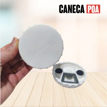 ABRIDOR COM IMÃ - TAMPA DE GARRAFA