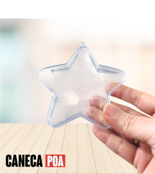 ESTRELINHAS DE ACRÍLICO
