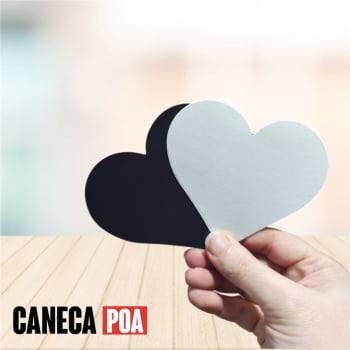 IMÃ DE GELADEIRA - CORAÇÃO