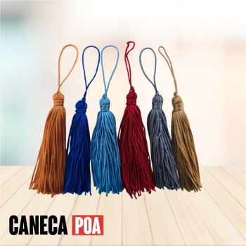 PINGENTES COLORIDOS G3 - Pacote 10 Unidades