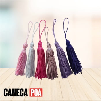 PINGENTES COLORIDOS G1 - Pacote 10 Unidades