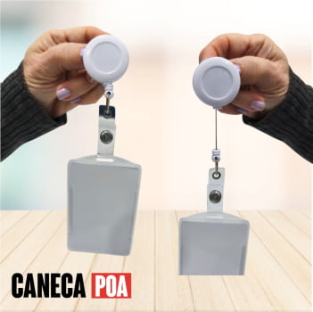 ROLLER CLIP BRANCO