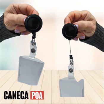 ROLLER CLIP PRETO