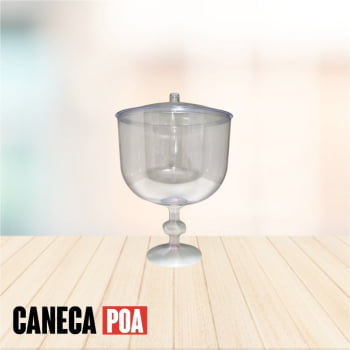 TAÇA AMERICANA ACRÍLICA
