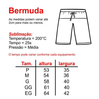 BERMUDA DE ABRIGO ADULTO POLIÉSTER