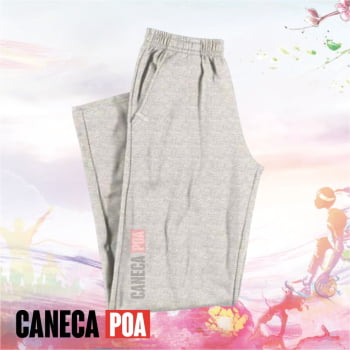 CALÇA DE ABRIGO ADULTO POLIÉSTER - P ao GG