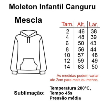 MOLETON MESCLA INFANTIL POLIÉSTER