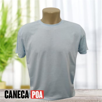 CAMISETA AZUL BEBE ADULTO POLIÉSTER - P ao G3
