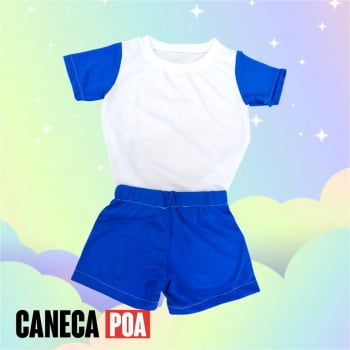 PIJAMA INFANTIL AZUL