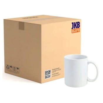 Caneca Branca AAA Premium JKB Store - 36 unidades