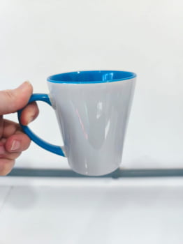 CANECA CERÂMICA  CÔNICA - 325ML