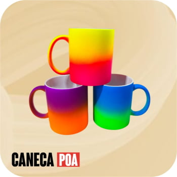 CANECA CERÂMICA BICOLOR CANECA CERÂMICA BICOLOR