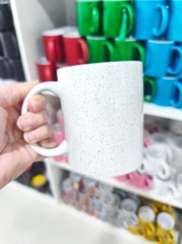 CANECA CERÂMICA GLITTER
