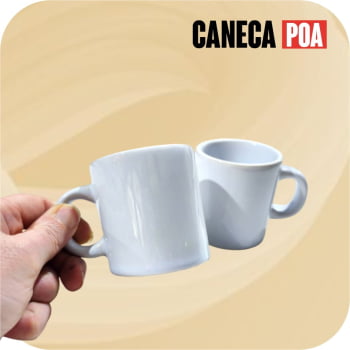 CANECA CERÂMICA MINI  -  110ml SUBLIME
