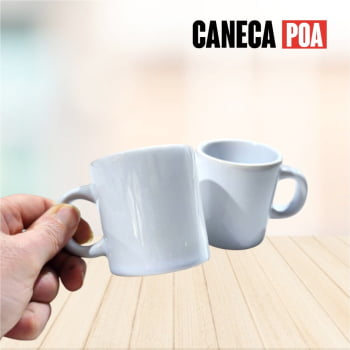 CANECA CERÂMICA MINI  -  100ml SUBLIME