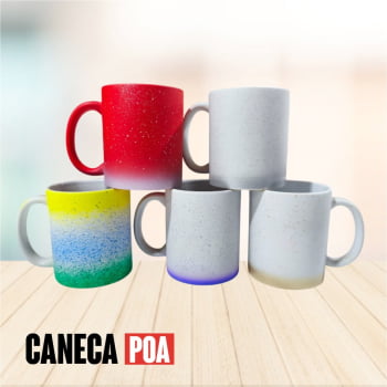 CANECA CERÂMICA SPLACH