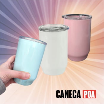 COPO DE POLIMERO COM TAMPA CRISTAL 