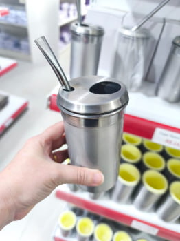 COPO TERERÊ DE ALUMINIO 300ml