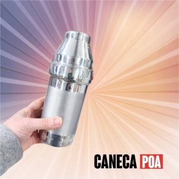 COQUETELEIRA DE ALUMINIO