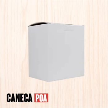 CAIXA BRANCA PARA CANECÃO CHOPP