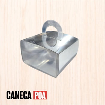 EMBALAGEM METALIZADA PRATA