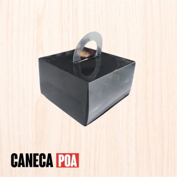 EMBALAGEM METALIZADA PRETA