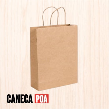 SACOLA PAPEL KRAFT G