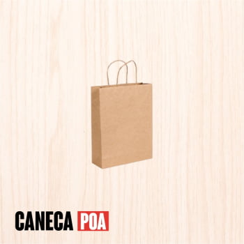 SACOLA PAPEL KRAFT PP 