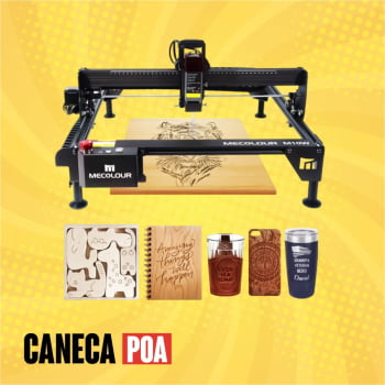 MÁQUINA GRAVAÇÃO A LASER 220V - M10 - MECOLOUR