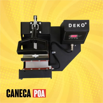 PRENSA CILÍNDRICA DEKO 220V