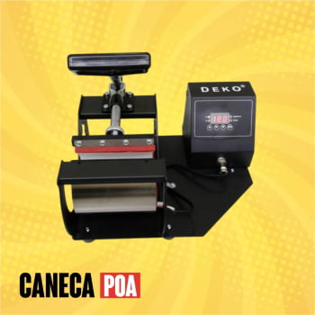 PRENSA CILÍNDRICA DEKO 220V