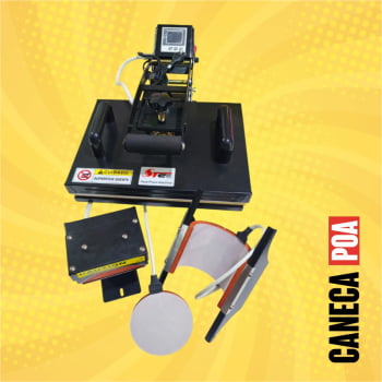 PRENSA DEKO 4X1 - 220V