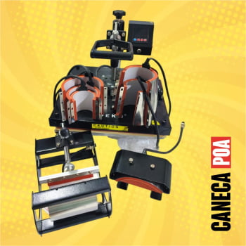 PRENSA DEKO 8X1 - 220V