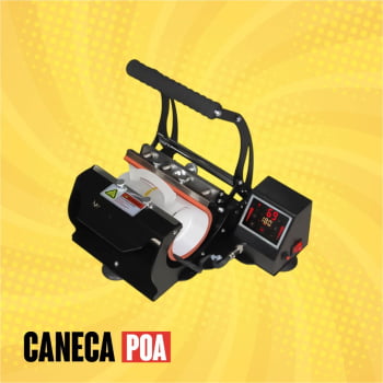PRENSA DUPLA CILÍNDRICA MECOLOUR 220V - TOUCH